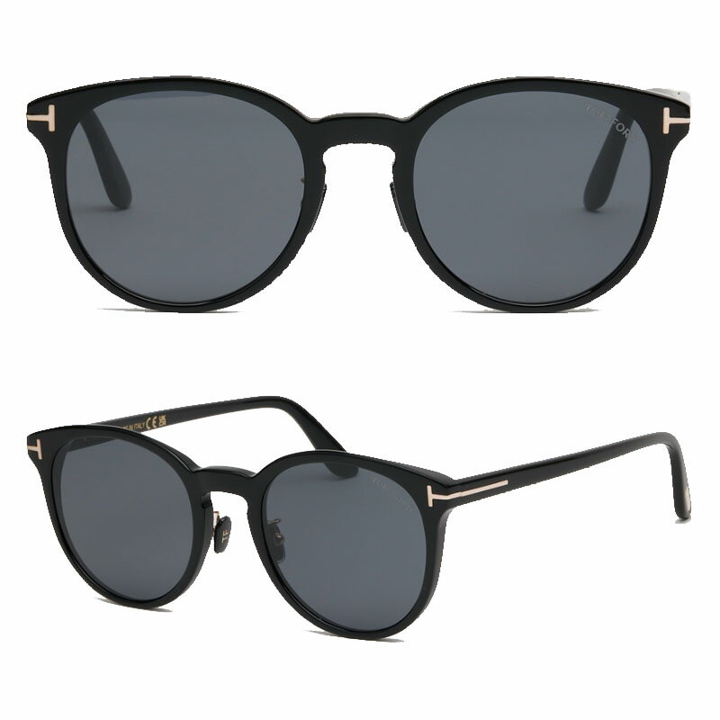 TOM FORD トムフォード 大人気 TF1052K 01A ブランドサングラス ボストンサングラス ファッションサングラス オーバーフィット 旅行 ユニセックス 男女兼用 メンズサングラス レディースサングラス HE&SHE 【送料無料】