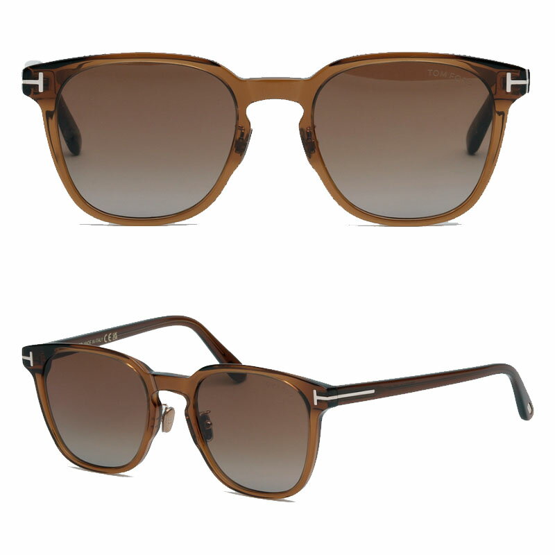 TOM FORD トムフォード 大人気 TF1051K 45F ブランドサングラス ウェリントンサングラス ファッションサングラス オーバーフィット 旅行 ユニセックス 男女兼用 メンズサングラス レディースサングラス HE&SHE 【送料無料】