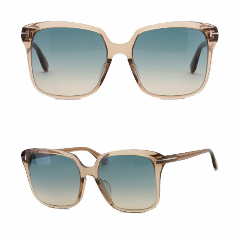 乐天商城 - TOM FORD トムフォード 大人気 TF788-F 45P ブランドサングラス ウェリントンサングラス ファッションサングラス オーバーフィット 旅行 ユニセックス 男女兼用 メンズサングラス レディースサングラス HE&SHE 【送料無料】