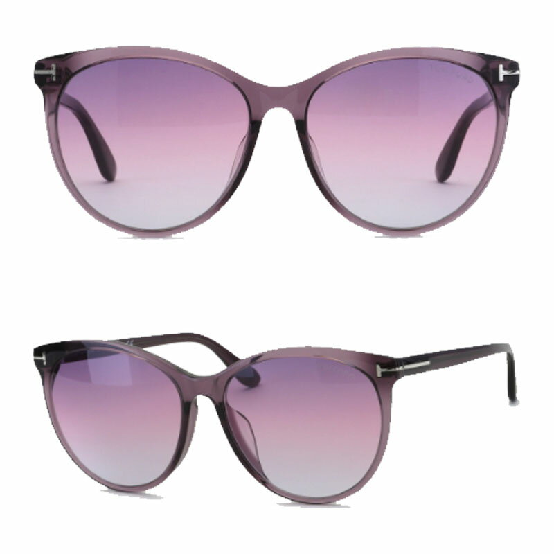 乐天商城 - TOM FORD トムフォード 大人気 TF787-F 81Z ブランドサングラス ウェリントンサングラス ファッションサングラス オーバーフィット 旅行 ユニセックス 男女兼用 メンズサングラス レディースサングラス HE&SHE 【送料無料】