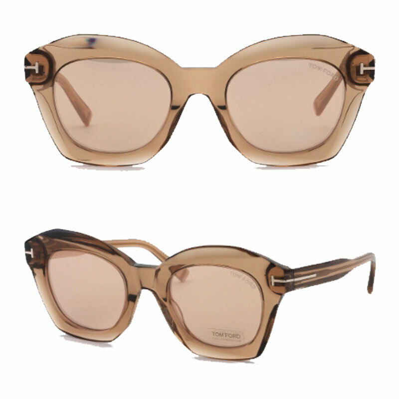 TOM FORD トムフォード 大人気 TF689-20C ブランドサングラス キャッツアイサングラス ファッションサングラス オーバーフィット 旅行 ユニセックス 男女兼用 メンズサングラス レディースサングラス HE&SHE 【送料無料】