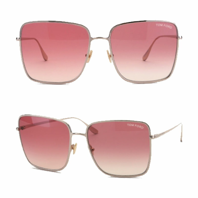 乐天商城 - TOM FORD トムフォード 大人気 TF739 28T ブランドサングラス ウェリントンサングラス ファッションサングラス オーバーフィット 旅行 ユニセックス 男女兼用 メンズサングラス レディースサングラス HE&SHE 【送料無料】
