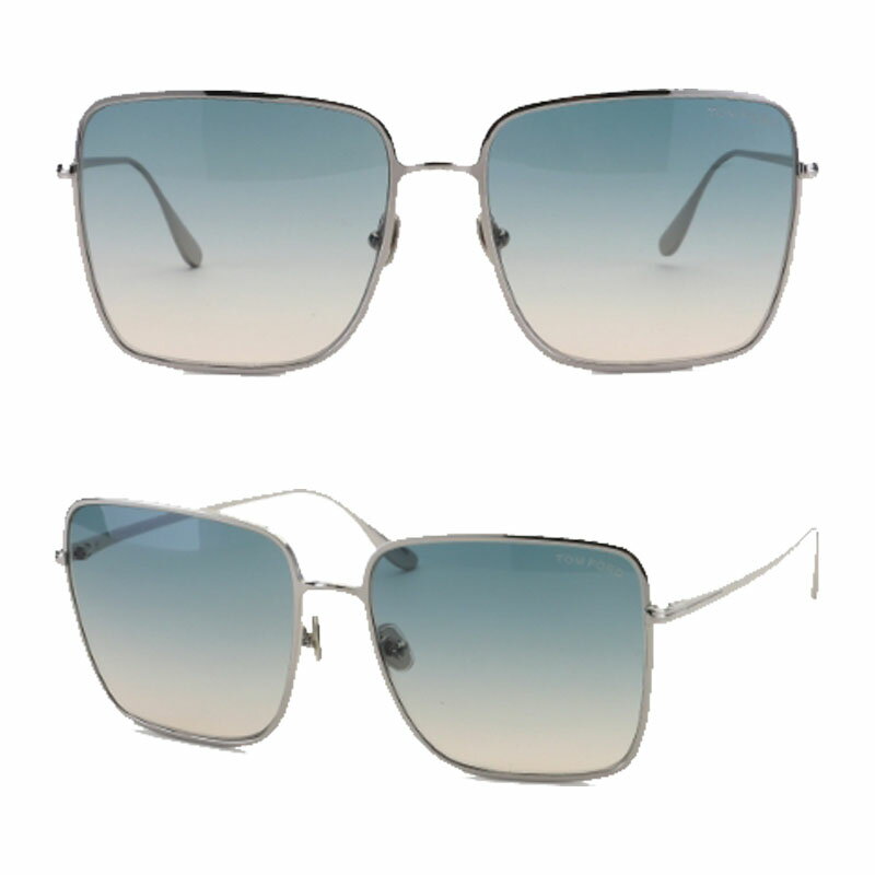 Tom Ford - TOM FORD トムフォード 大人気 TF739 16P ブランドサングラス ウェリントンサングラス ファッションサングラス オーバーフィット 旅行 ユニセックス 男女兼用 メンズサングラス レディースサングラス HE&SHE 【送料無料】