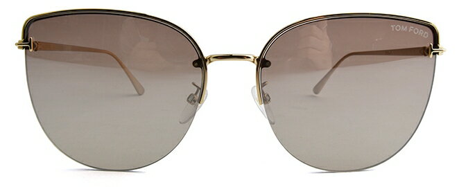 HE&SHE 【送料無料】TOM FORD トムフォード 大人気 TF719K 32G ブランドサングラス キャッツアイサングラス ファッションサングラス カラーレンズ ハーフリム 旅行 旅 遊び ユニセックス 男女兼用 メンズサングラス レディースサングラス アイウェア