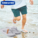 HE SHE 送料無料 【TAW TOE x RAWROW ZEROVITY FLIP FLOP RECYCLE】フリップフロップ 草履 ユニセックス UNISEX メンズ レディース 男性 女性 男子 女子 新品 タイダイ ペイズリー ゼロビティ シューズ サンダル スリッパ リサイクル エコ