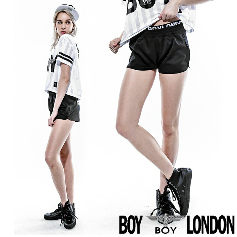 HE&SHE [̵] ڥܡɥ BOYLONDON KOREA ӥå륨å С Сեå ǥ   ȥ꡼ ե󥭡 LADIES PANTS 硼ȥѥ ۥåȥѥ B62TP24F89