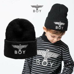 HE&SHE [送料無料] 【ボーイロンドン】 BOYLONDON KOREA B74CP01K89 キッズ KID 子供 ユニセックス ストリート ファンキー ビーニー ニット帽 帽子