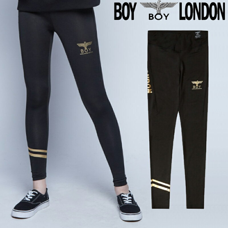 HE&SHE [送料無料] 【ボーイロンドン】 BOYLONDON KOREA レディース 女性 女子 ストリート ファンキー LADIES LEGGINGS レギンス B93LG1303F89