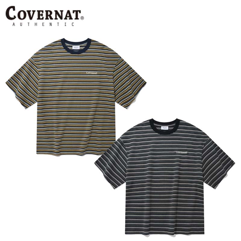 COVERNATのSmall typographic t-shirt 全2色 楽天市場】covernat tシャツの通販