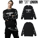 HE SHE 送料無料 【ボーイロンドン】 BOYLONDON KOREA ユニセックス ストリート 韓国ファッショントレーナー MTM スウェット B53MT02U89 メンズトレーナ