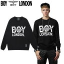 ボーイロンドン HE&SHE [送料無料] 【ボーイロンドン】 BOYLONDON メンズトレーナーユニセックス ストリートファッショントレーナー MTM スウェット B53MT04U89　ロゴTシャツ　長袖トップス