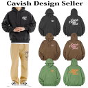 CAVISH(JrV) [] Z[Sp[J[ SELLER LOGO HOODIE jZbNX Xg[g JWA Vv p[J[ t[fB t[h