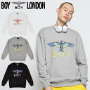 HE SHE 送料無料 【ボーイロンドン】 BOYLONDON KOREA B91MT1391U89 ビックシルエット オーバーサイズ オーバーフィット ユニセックス ストリート ファンキー トレーナー MTM スウェット