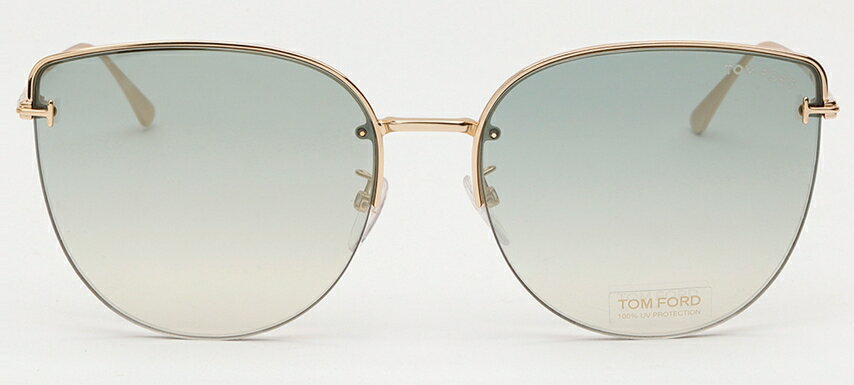 HE&SHE 【送料無料】TOM FORD トムフォード TF719K 30G ブランドサングラス ボストン サングラス ファッション サングラス