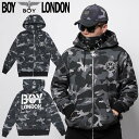 HE&SHE [送料無料] BOYLONDON KOREA 【ボーイロンドン】 B63TC10U88 ビックシルエット オーバーサイズ オーバーフィット ユニセックス ストリート ファンキー ジップアップ フード