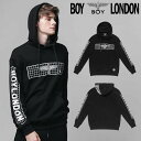 HE&SHE [送料無料] BOYLONDON KOREA 【ボーイロンドン】 B63HD05U89 ビックシルエット オーバーサイズ オーバーフィット ユニセックス ストリート ファンキー プルオーバーパーカー