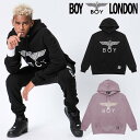 HE&SHE [送料無料] BOYLONDON KOREA 【ボーイロンドン】 B83HD1001U ビックシルエット オーバーサイズ オーバーフィット ユニセックス ストリート ファンキー プルオーバーパーカー スパンコール