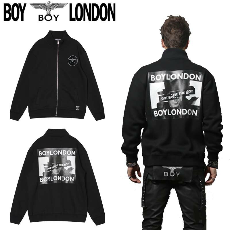 HE SHE 送料無料 B53TC10U89 【ボーイロンドン】 BOYLONDON KOREA ユニセックス ストリート ファンキー ジップアップメンズジャケットブルゾンメンズアウター韓国ファッション韓国ブランドストリートファッションブランドブルゾンMA-1