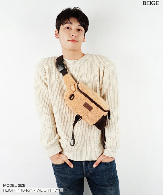 AMYLOVESPET (�����ߡ���֥��ڥå�) HE&SHE������̵����Free-Hands waist Bag FUR �ڥå����� ������ ���Ф��� ������󥰥Хå� ǭ���� Ķ���� �ڥåȥ���ꥢ ������ꥢ �ڥåȥ����ƥ� �ڹ�֥���