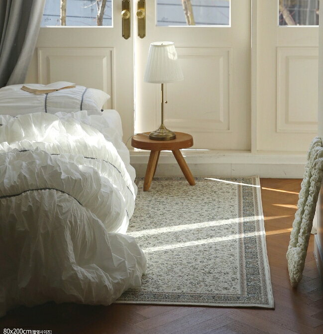 MAISON DE ROOM ROOM(メゾンドルームルーム) HE&SHE【送料無料】カーペットラグリビングホームデコペルシャ Clair Persian Carpet -100 x150 インテリアラグ　滑りとめラグ　韓国インテリア sheandhe-10003113 HE&SHE サンプル画像3