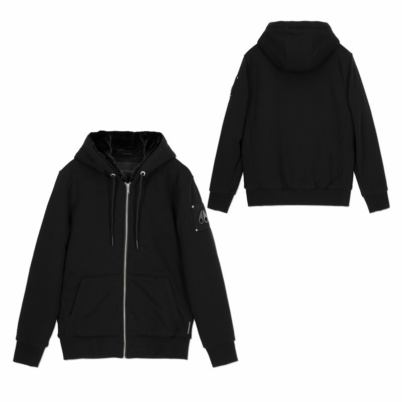 HE&SHE [̵] MOOSE KNUCKLES ࡼʥå CLASSIC BUNNY 3 ZIP-UP HOOD PADDI...