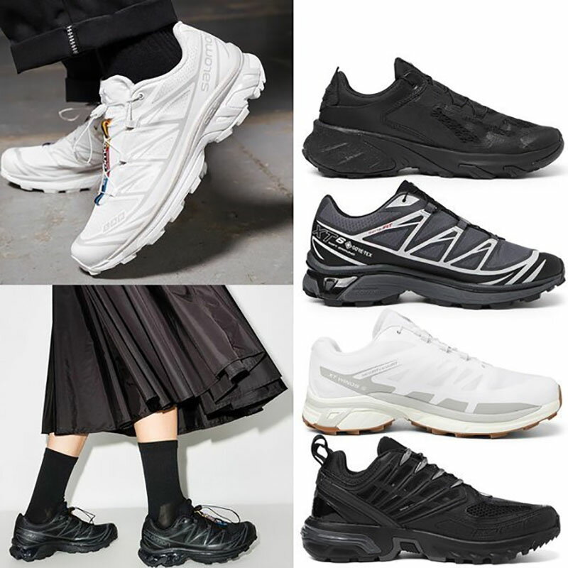 HE&SHE [送料無料] サロモン SALOMON 韓国 KOREA レディース 女性 女子 スニーカー ランニング靴 カジ..