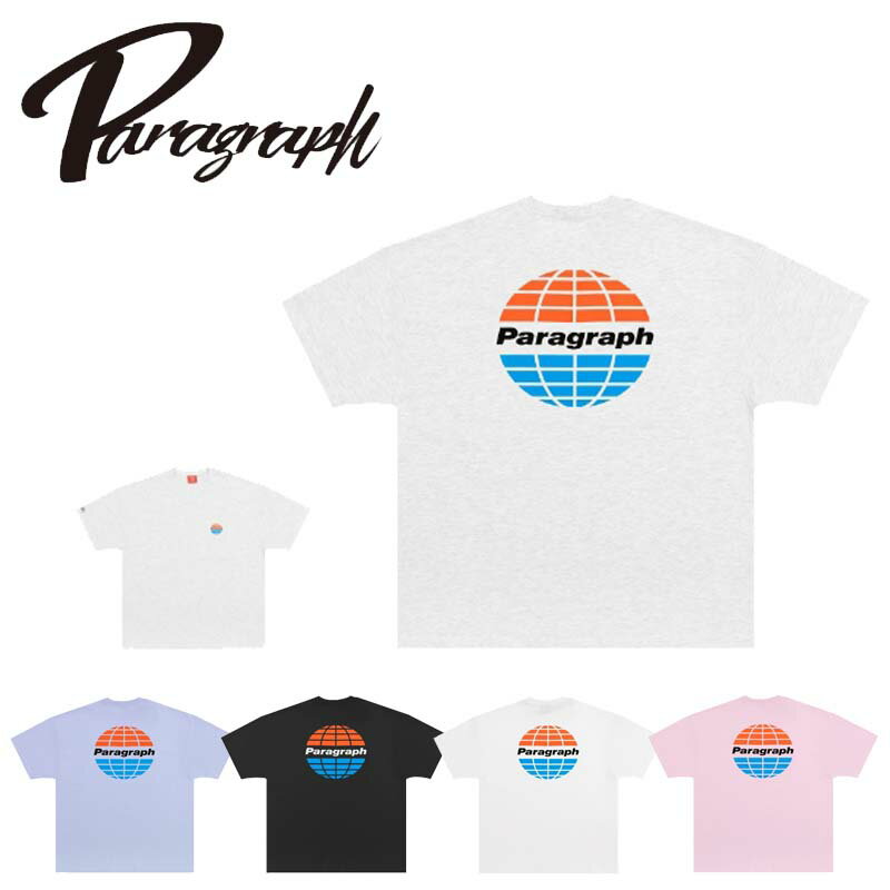 U-Neck - PARAGRAPH正規品【パラグラフ】 [送料無料] 2023SS S9-066 Heritage Pepsi Short Sleeve ヘリテージペプシ半袖Tシャツ カットソー ユニセックス 男女兼用 カジュアル 韓国ファッション 韓国ブランド 大人気 ユニセックス ストリート