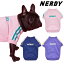 NERDY ノルディ HE&SHE [送料無料] 2022SS NYブロックペットトラックトップ NY BLOCK PET TRACK TOP ペット用品 ペットジャージ 犬 ペット幅