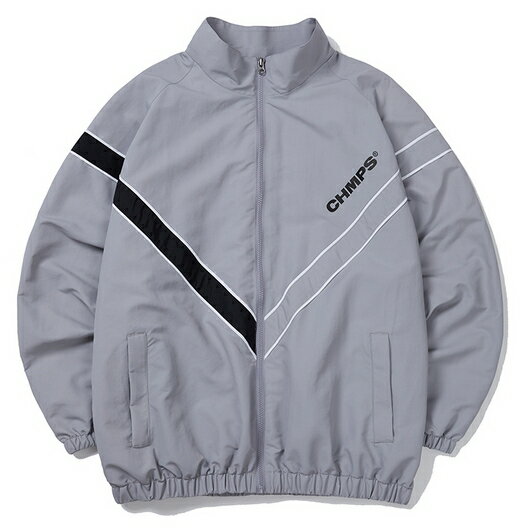 HE&SHE BORN CHAMPS �ܡ�������ץ� [����̵��] �����ץ�������ɥ��㥱�å� CHMPS WIND JACKET ��˥��å��� ���ȥ꡼�� �����奢�� ���� ������ɥ֥졼���� �����С������� �ӥå����륨�å� �롼���ե��å� ��3���顼