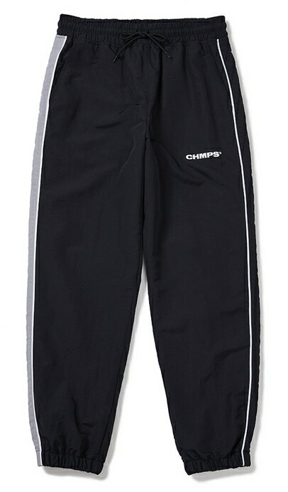 HE&SHE BORN CHAMPS �ܡ�������ץ� [����̵��] �����ץ�������ɥѥ�� CHMPS WIND PANTS ��˥��å��� ���ȥ꡼�� �����奢�� �����С������� �ӥå����륨�å� �롼���ե��å� ���� ���󥰥ѥ�� ������ɥ֥졼�����ѥ�� ��5���顼