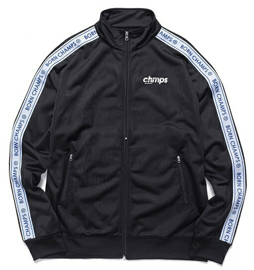 HE&SHE BORN CHAMPS �ܡ�������ץ� [����̵��] BC�����ȥ�å��ȥåץ� BC LOGO TRACK TOP ��˥��å��� ���ȥ꡼�� �����奢�� ���� ���㡼�� �����С������� �ӥå����륨�å� �롼���ե��å� ��3���顼