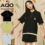 AQO STUDIO SPACE アコスタジオスペース HE&SHE [送料無料] 22SS AQO BEAR WAFFLE POLO TEE アコベアワッフル半袖ポロシャツ カットソー ユニセックス ストリート カジュアル シンプル 韓国ファッション 韓国ブランド 大人気 ラグラン