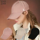 VARZAR バザール HE&SHE [送料無料] 2022SS シルバースタッドオーバーフィットボールキャップ SILVER STUD OVER FIT BALL CAP 帽子 ユニセックス ストリート カジュアル カップルルック