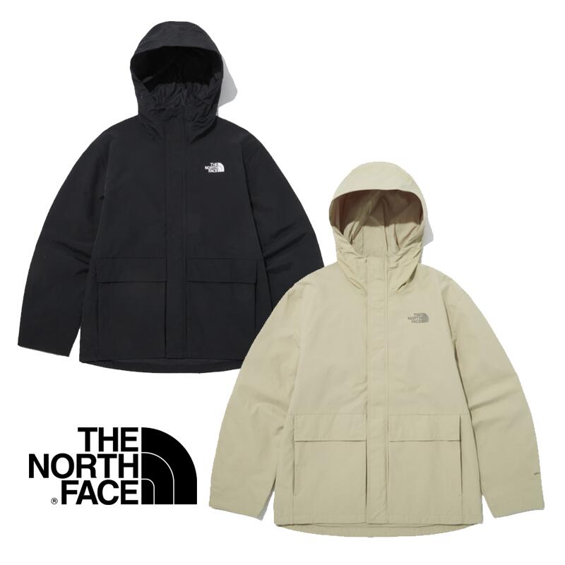 ザ・ノース・フェイス ウィンドブレーカー レディース HE&SHE [送料無料] ノースフェイス 正規品 韓国 人気 THE NORTH FACE M'S TRAVELER JACKET NJ2HP03 ノースフェイス新作 windbreaker jacket ジップアップジャケット フード付きジャケット 男女兼用 レディース メンズジャケットカジュアルアウトドア防水素材 ルーズフィット