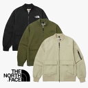 HE SHE 送料無料 ノースフェイス 正規品 韓国 人気 THE NORTH FACE NEILTON BOMBER JACKET ノースフェイス 新作 ボンバージャケット ジップアップジャケット 男女兼用 レディース メンズジャケット カジュアル ストリート デイリー 無地 ルーズフィット ホワイトレーベル