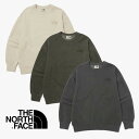 HE&SHE  ノースフェイス 正規品 THE NORTH FACE COMFY DYED SWEATSHIRTS NM5MP01 ホワイトレーベル スウェットシャツ トレーナ 男女兼用 メンズ レディース カジュアル ストリート 運動服 無地 リサイクル素材 環境にやさしい素材 Eco-friendly ルーズフィット