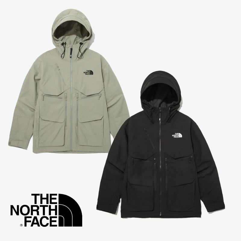 ザ・ノース・フェイス ウィンドブレーカー レディース HE&SHE [送料無料] ノースフェイス 正規品 韓国 人気 THE NORTH FACE GEAR RIDGE JACKET NJ3BP04 ノースフェイス新作 windbreaker jacket ジップアップジャケット フード付きジャケット 男女兼用 レディース メンズジャケットカジュアルアウトドアキャンプ メッシュポケット