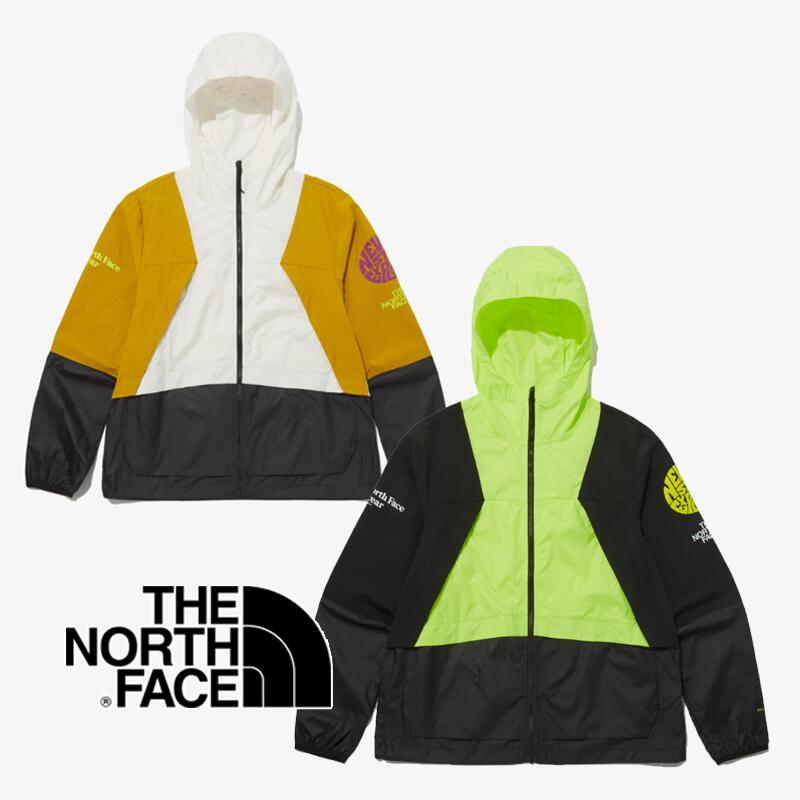 HE&SHE [送料無料] ノースフェイス 正規品 韓国 人気 THE NORTH FACE W TRAILWEAR WIND WHISTLE JACKET NJ3BP39 新作 マウンテンジャケット マウンテンパーカー ジップアップジャケット フード付き レディースジャケット アウトドア登山ハイキングキャンプ ランニング軽量