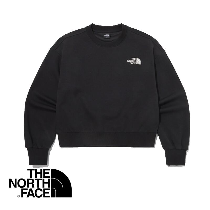 ザ・ノース・フェイス トレーナー メンズ HE&SHE [送料無料] 【ノースフェイス正規品】 THE NORTH FACE W’S SEED TECH CROP SWEATSHIRTS NM5MP45 ノースフェイストレーナー スウェットシャツ 23SS トレーナー 女子 女性 レディース スウェットシャツ無地 カジュアル 長袖 ルーズフィット クロップスウェットシャツ