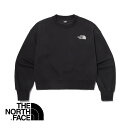 ザ・ノース・フェイス トレーナー メンズ HE&SHE [送料無料] 【ノースフェイス正規品】 THE NORTH FACE W’S SEED TECH CROP SWEATSHIRTS NM5MP45 ノースフェイストレーナー スウェットシャツ 23SS トレーナー 女子 女性 レディース スウェットシャツ無地 カジュアル 長袖 ルーズフィット クロップスウェットシャツ