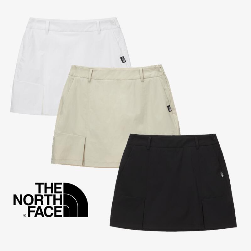 HE&SHE [送料無料] ノースフェイス 正規品 THE NORTH FACE WS FIELD SKIRT NK6NN34 レディース スカート 女子 女性 ミニスカート Hラインスカート カジュアル ゴルフウェア ゴルフスカート キュロット 冷感スカート 冷感素材 ショートパンツ スポーツ ハイウエスト