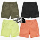 HE&SHE [送料無料] ノースフェイス 正規品 THE NORTH FACE DAILY ESSENTIAL SHORTS NS6NP20 23SS新作 男女兼用 メンズ ショートパンツ ハーフパンツ ショートパンツ 男子 男性 水泳服 水着 バカンス キャンプ アウトドア ショーツ ルーズフィット