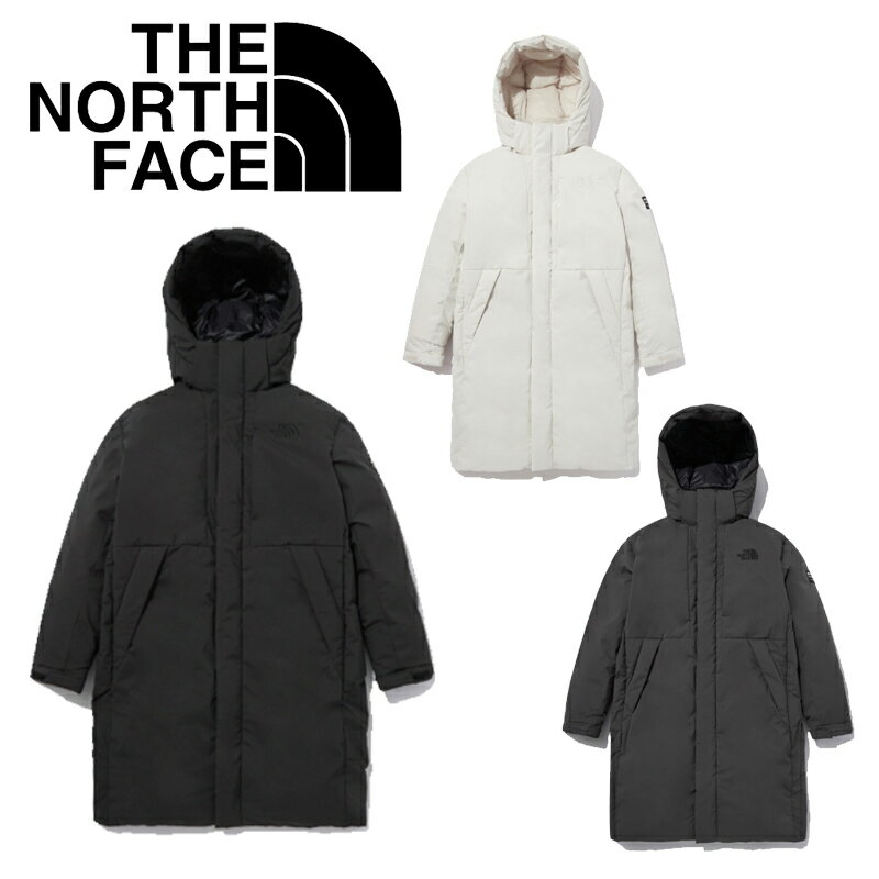 HE SHE 送料無料 ノースフェイス THE NORTH FACE KOREA アクションテクダウンコート ACTION TECH DOWN COAT ユニセックス メンズ レディース ダウンコート韓国ファッション ストリート カジュアル 韓国 ダウンジャケット ロング グースダウン NC1DN50