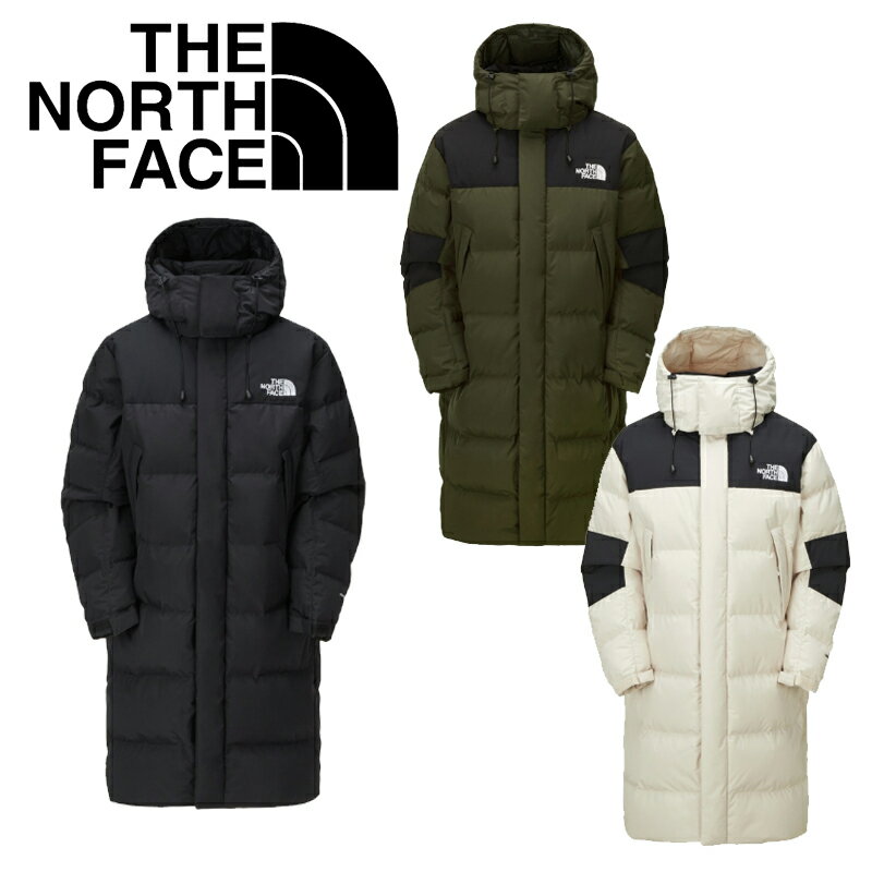 HE&SHE [送料無料] ノースフェイス THE NORTH FACE KOREA AKダウンコート AK DOWN COAT ユニセックス メンズ レディース ダウンコート韓国ファッション ストリート カジュアル 韓国 ダウンジャケット ロング グースダウン NC1DN52