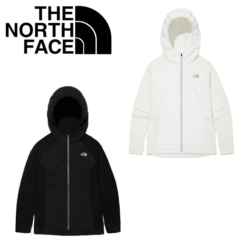 ザ・ノース・フェイス ダウンジャケット レディース HE&SHE [送料無料] ノースフェイス THE NORTH FACE ウーマンヒットハイブリッドジャケット W'S HEAT LINE HYBRID JACKET レディース ストリート カジュアル スポーティ アウター アウトドア 軽量ダウン 大人気 リフレクティブ