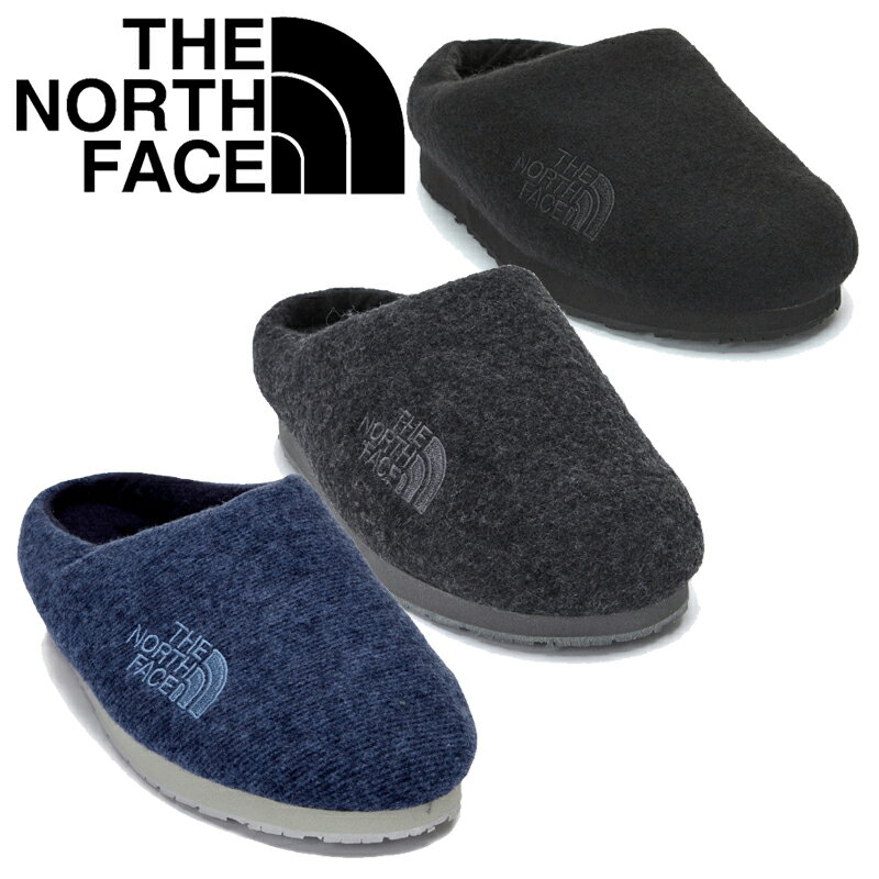 HE&SHE [送料無料] ノースフェイス THE NORTH FACE ウールスリッパ WOOL SLIPPER ユニセックス メンズ 男性 男子 レディース 女性 女子 防寒靴 サンダル ミュール ストリート カジュアル 通気性 NS93N58