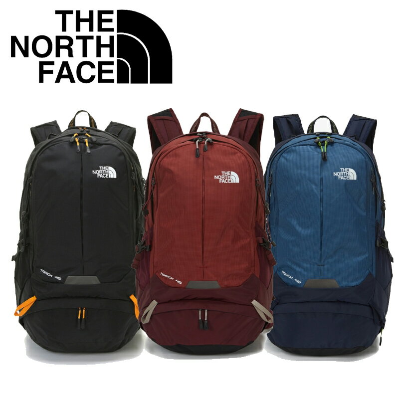 HE&SHE [送料無料] ノースフェイス THE NORTH FACE トラック40 TRACK 40 ユニセックス メンズ 男性 男子 レディース 女性 女子 マウンテンバッグ リュック バッグパック カバン カジュアル ストリート 日常用 ネットブック収納 防水カバー