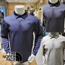 ザ・ノース・フェイス ポロシャツ メンズ HE&SHE [送料無料]【ノースフェイス正規品】THE NORTH FACE 韓国 BLACK FRIDAY SEED TECH L/S POLO NT7QN70 ユニセックス 男子男性メンズ女子女性レディーストップス カジュアル マウンテン 登山服 ハイキング アウトドア キャンプ 長袖シャツ カラーTシャツ ポロシャツ