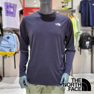 HE&SHE [送料無料]【ノースフェイス正規品】THE NORTH FACE 韓国 BLACK FRIDAY M'S MERINO WOOL L/S ROUND TEE NI7TN56 ユニセックス 男子男性メンズ女子女性レディース カジュアル マウンテン 登山 ハイキング アウトドア キャンプ 無地Tシャツ ウール素材 ラウンドネック