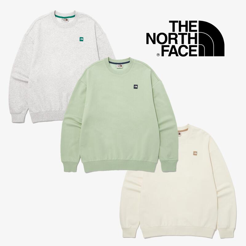 ザ・ノース・フェイス トレーナー メンズ HE&SHE [送料無料] 【ノースフェイス正規品】 THE NORTH FACE MINI LOGO EX SWEATSHIRTS NM5MP07トレーナー スウェット 22FW ユニセックス 男子男性メンズトレーナー 女子女性レディーストレーナー 無地 ロゴ カジュアル デイリー 長袖 ラウンドネックUネックルーズフィット